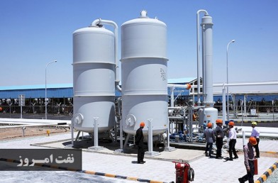 طراحی و ساخت و اجرای واحد بازیافت بخارات بنزین انبار نفت منطقه اصفهان به روش EPC